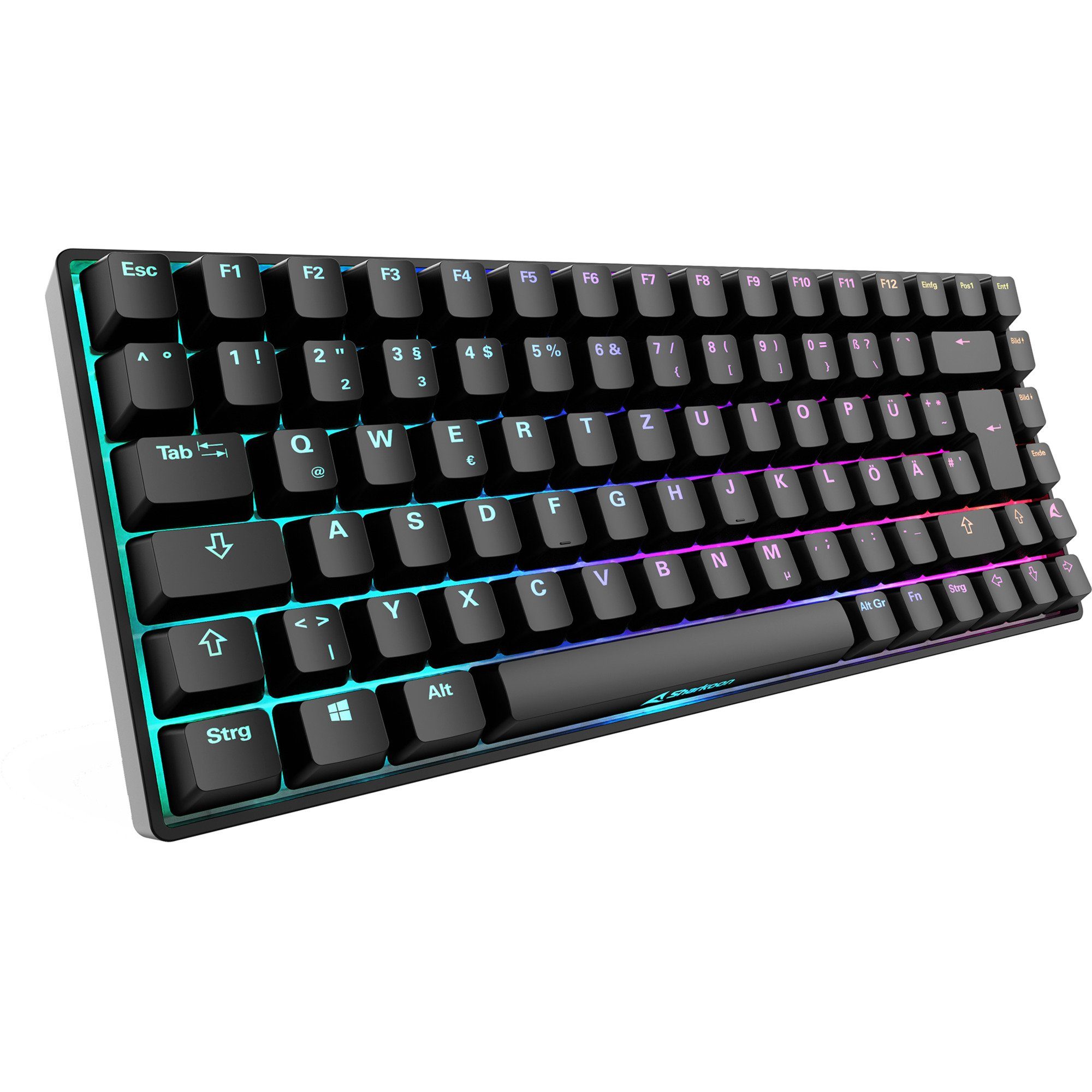 Sharkoon SKILLER SGK50 S3, Gaming-Tastatur Tastatur
