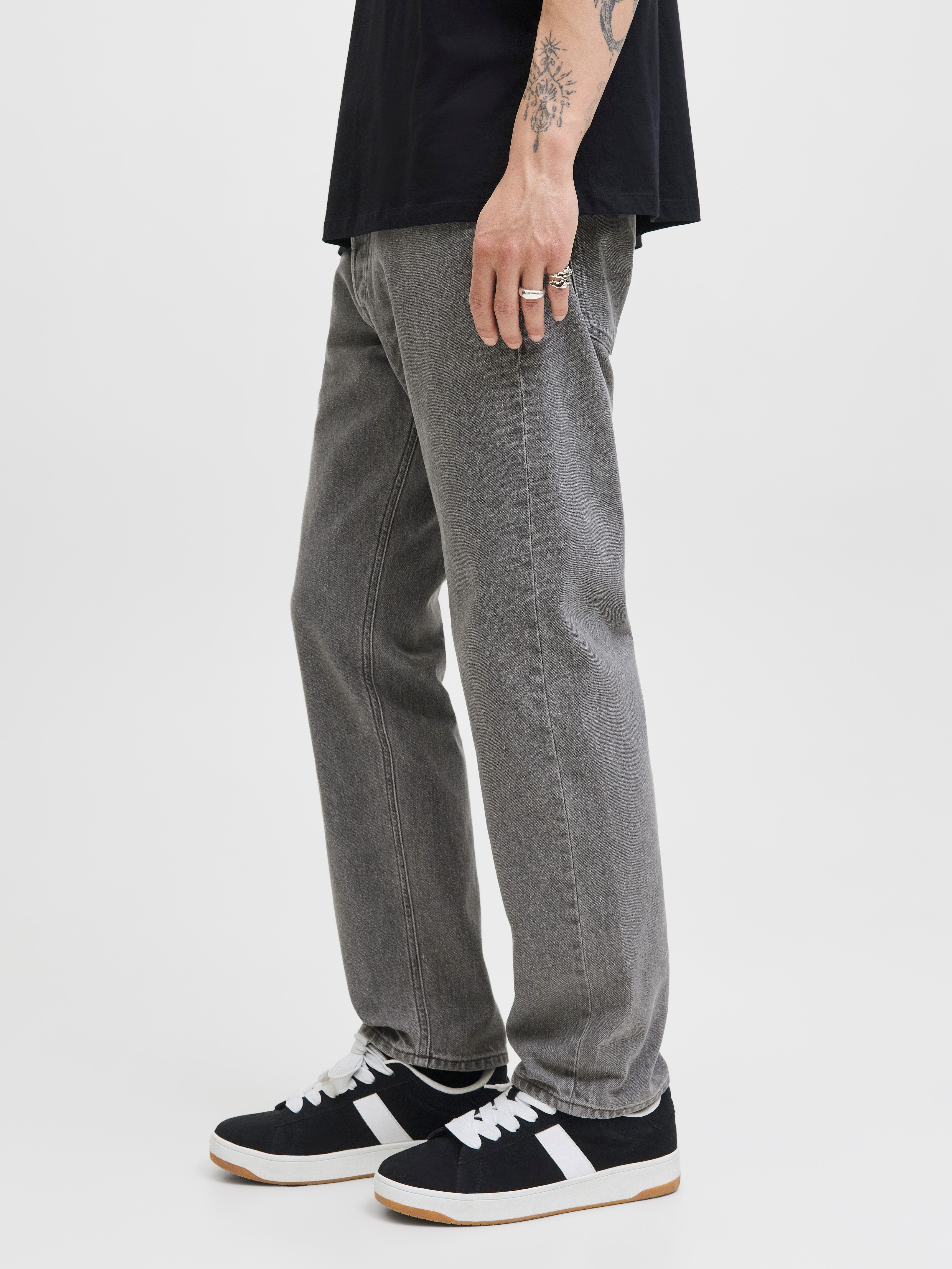 Jack & Jones Relax-fit-Jeans JJICHRIS JJORIGINAL SQ 735 LN