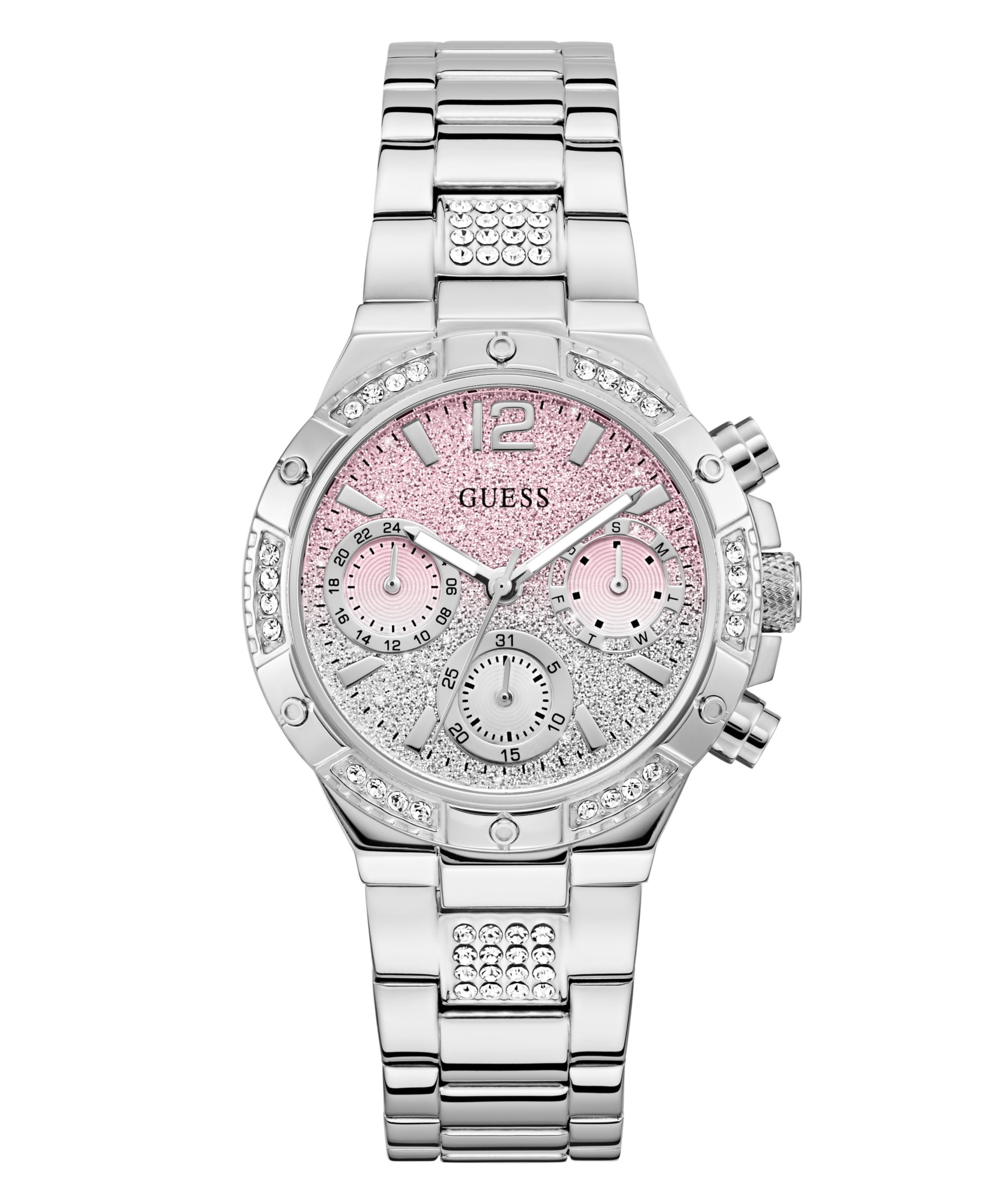 Guess Multifunktionsuhr HARLOW GW0950L1, Quarzuhr, Armbanduhr, Damenuhr, Ed günstig online kaufen