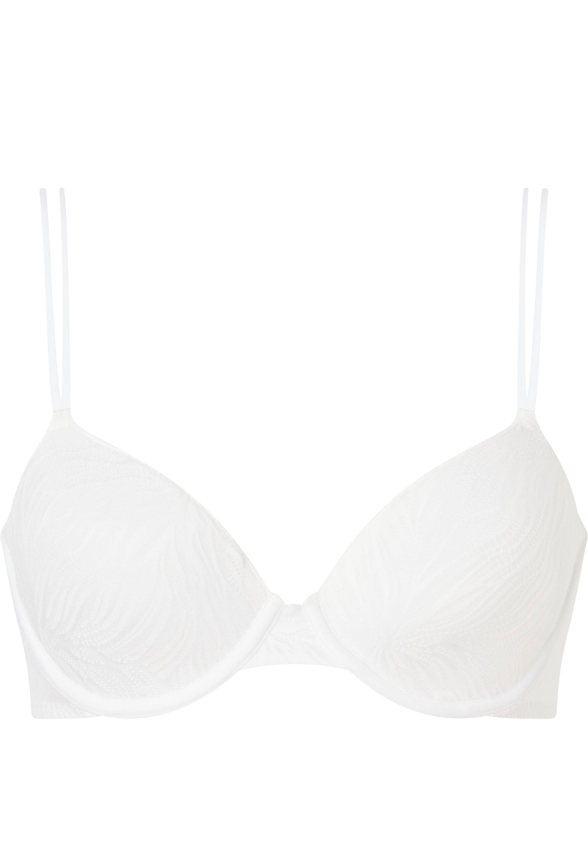 Calvin Klein Underwear Bügel-BH LIGHTLY LINED DEMI aus hochwertiger Spitze
