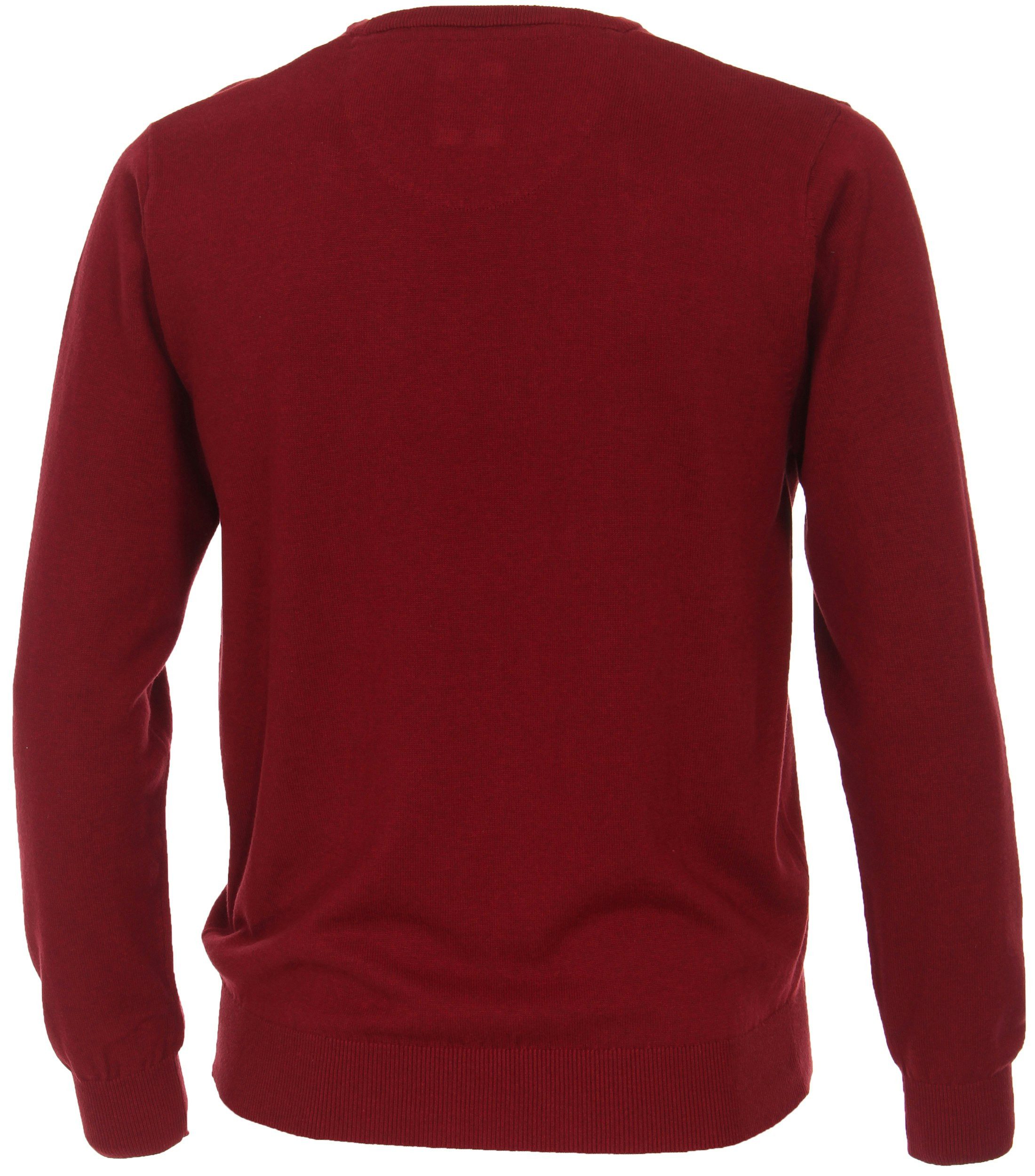 Redmond Rundhalspullover REDMOND Casual Herren Pullover Langarm Rundhals Du günstig online kaufen