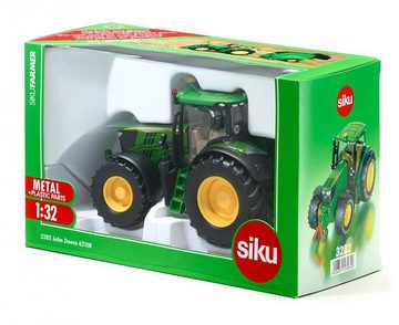 Siku Spielzeug-Traktor SIKU Farmer, John Deere 6210R (3282)