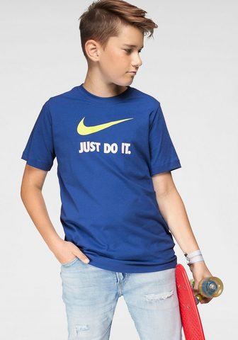 NIKE SPORTSWEAR Футболка »BOYS футболка JUST DO ...