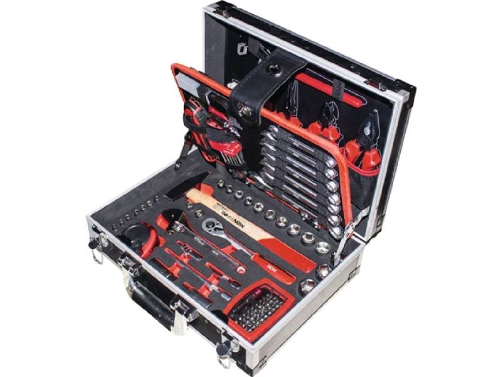 NOW Koffer NOW Инструментsortiment 105-teilig im Aluminiumrahmen Koffer