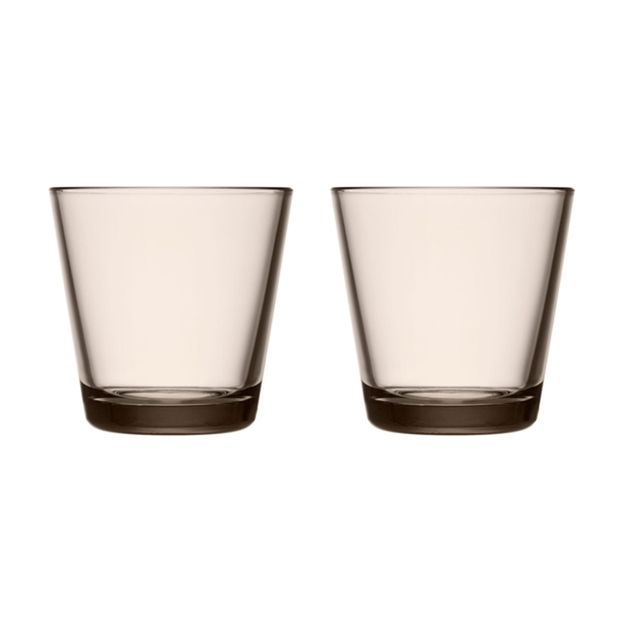 IITTALA Glas Iittala Kario Trinkglas 21cl 2er Set, Glas