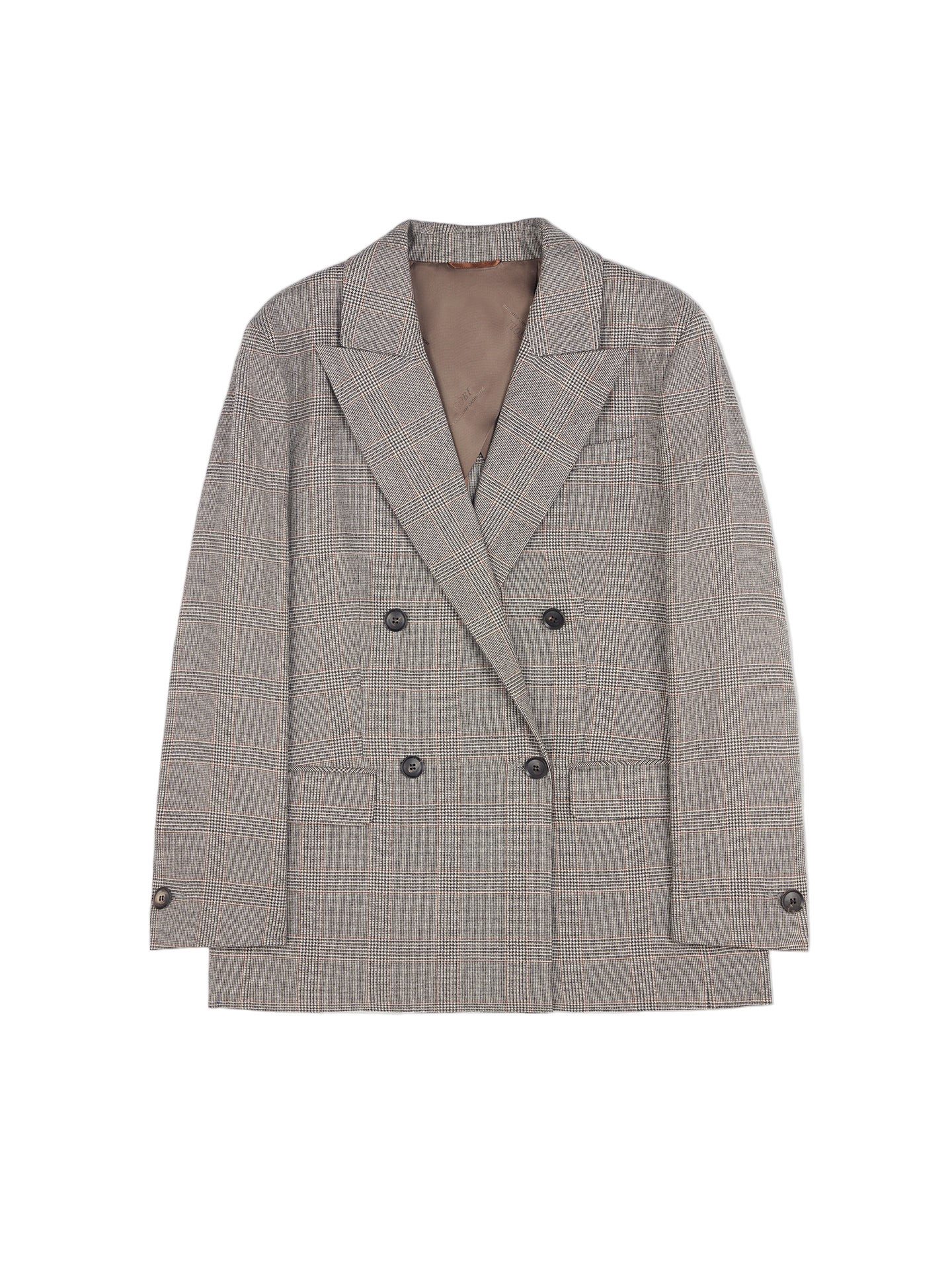 GOBI Cashmere Пиджаки-Блузки Zweireihiger Kaschmirblazer