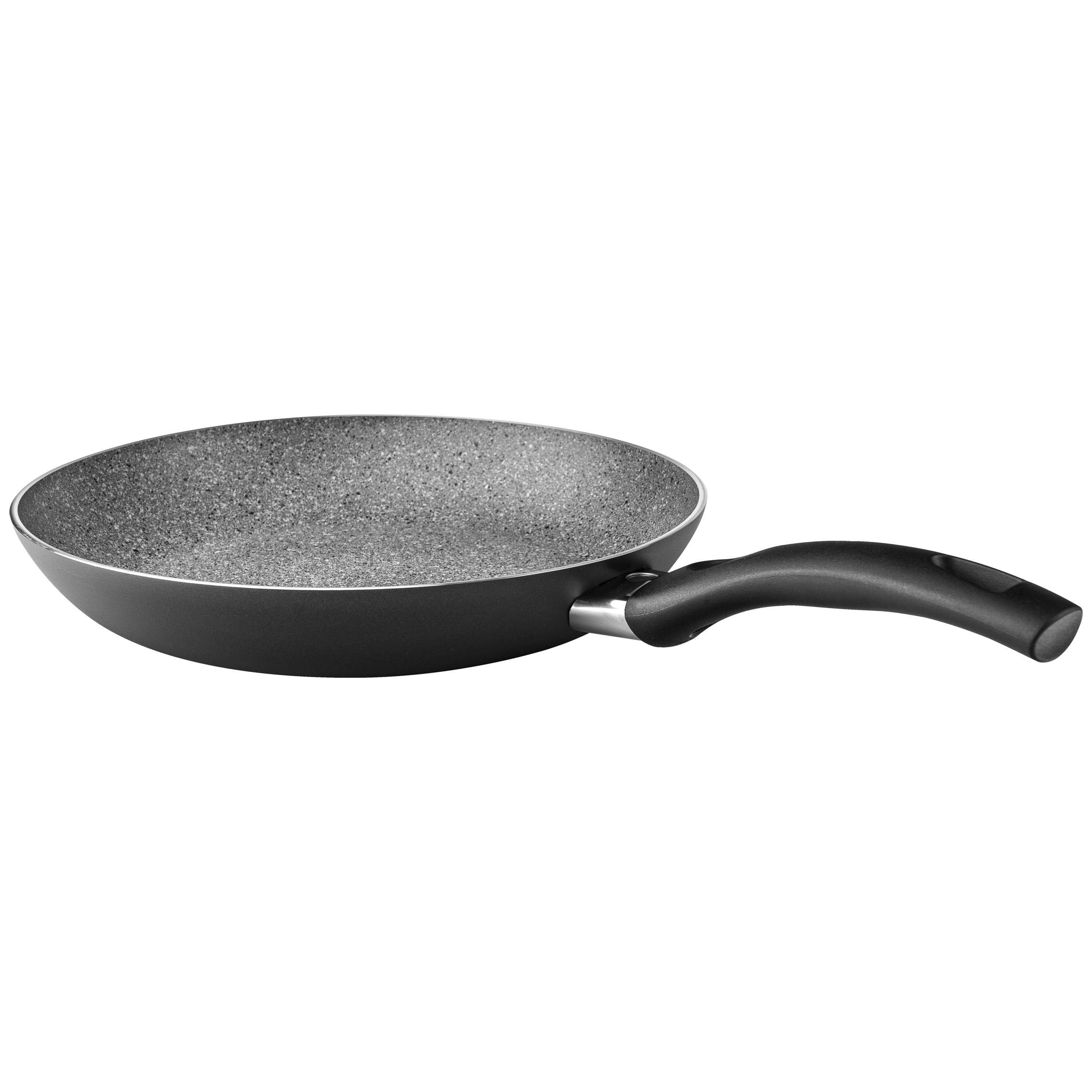 BALLARINI Schale Bratpfanne BALLARINI BOLOGNA GRATINIUM BHT 33x7x51 cm schwarz
