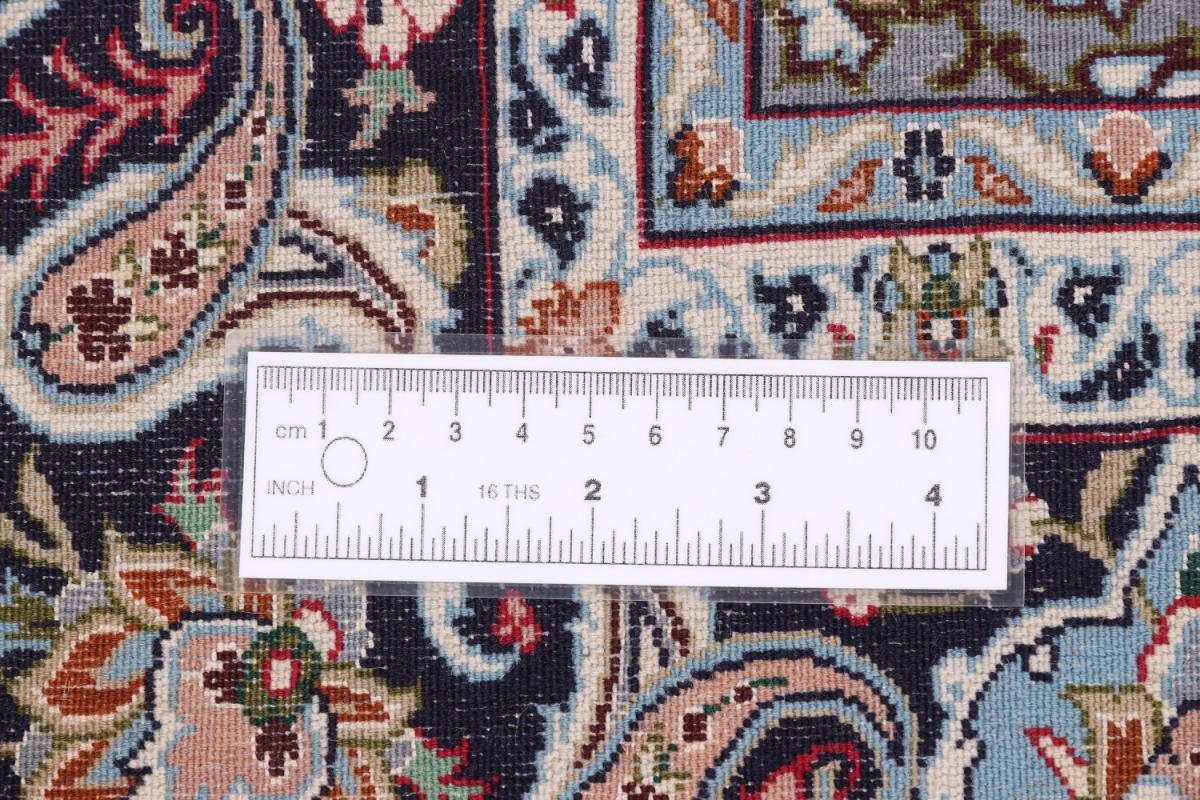 Orientteppich, Nain mm Handgeknüpfter Trading, Höhe: 8 Isfahan rechteckig, 106x169 Seidenkette Orientteppich