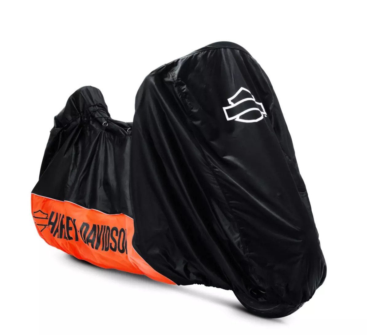 HARLEY-DAVIDSON Schutzplane, Harley-Davidson Motorradabdeckplane Groß - innen