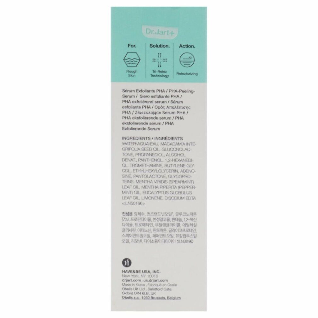 Dr.Jart+ Körperpflegemittel Dr.Jart Pore·Remedy Pha Exfoliating Serum 30Ml