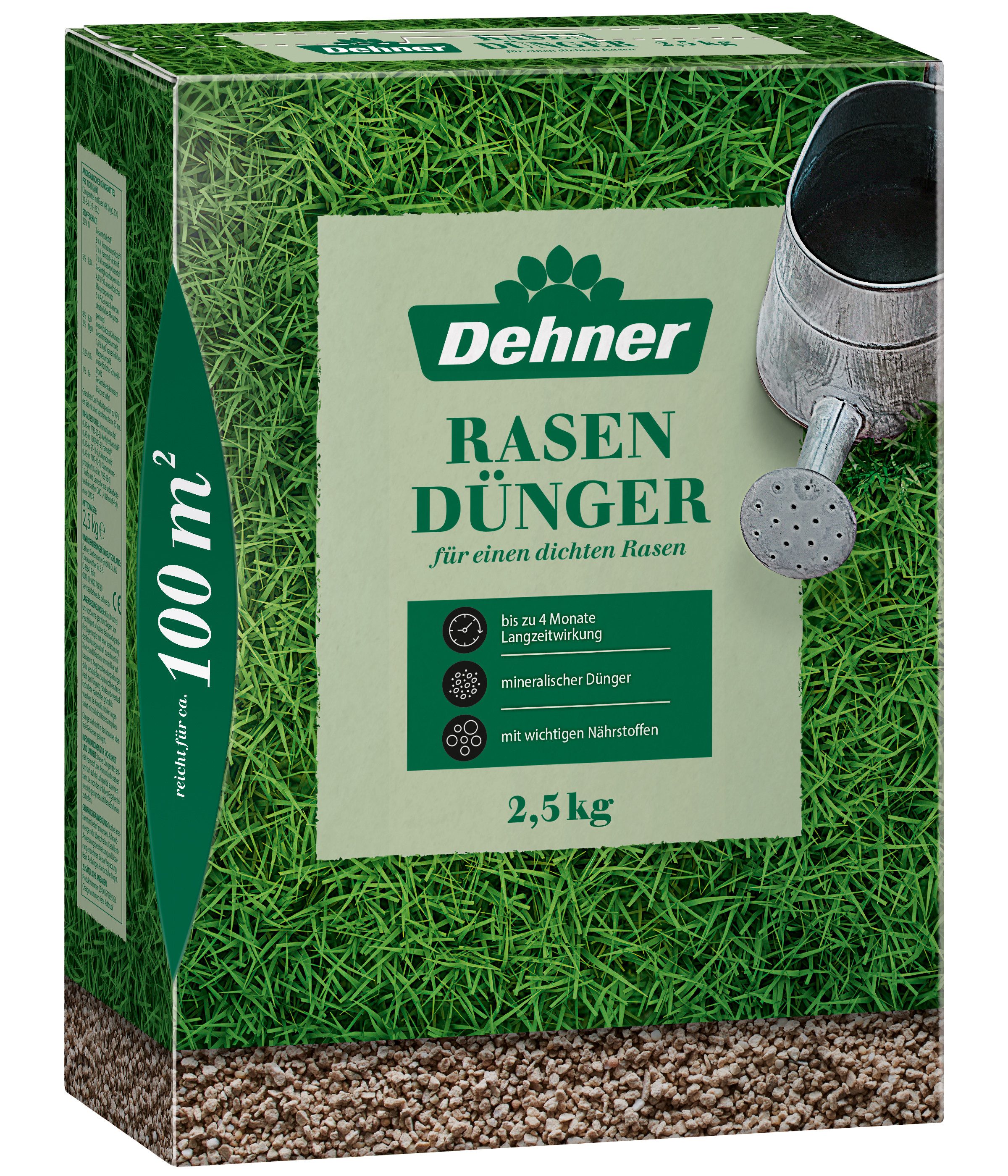 Dehner Rasendünger Mineralisch mit Langzeitwirkung, verschied. günstig online kaufen