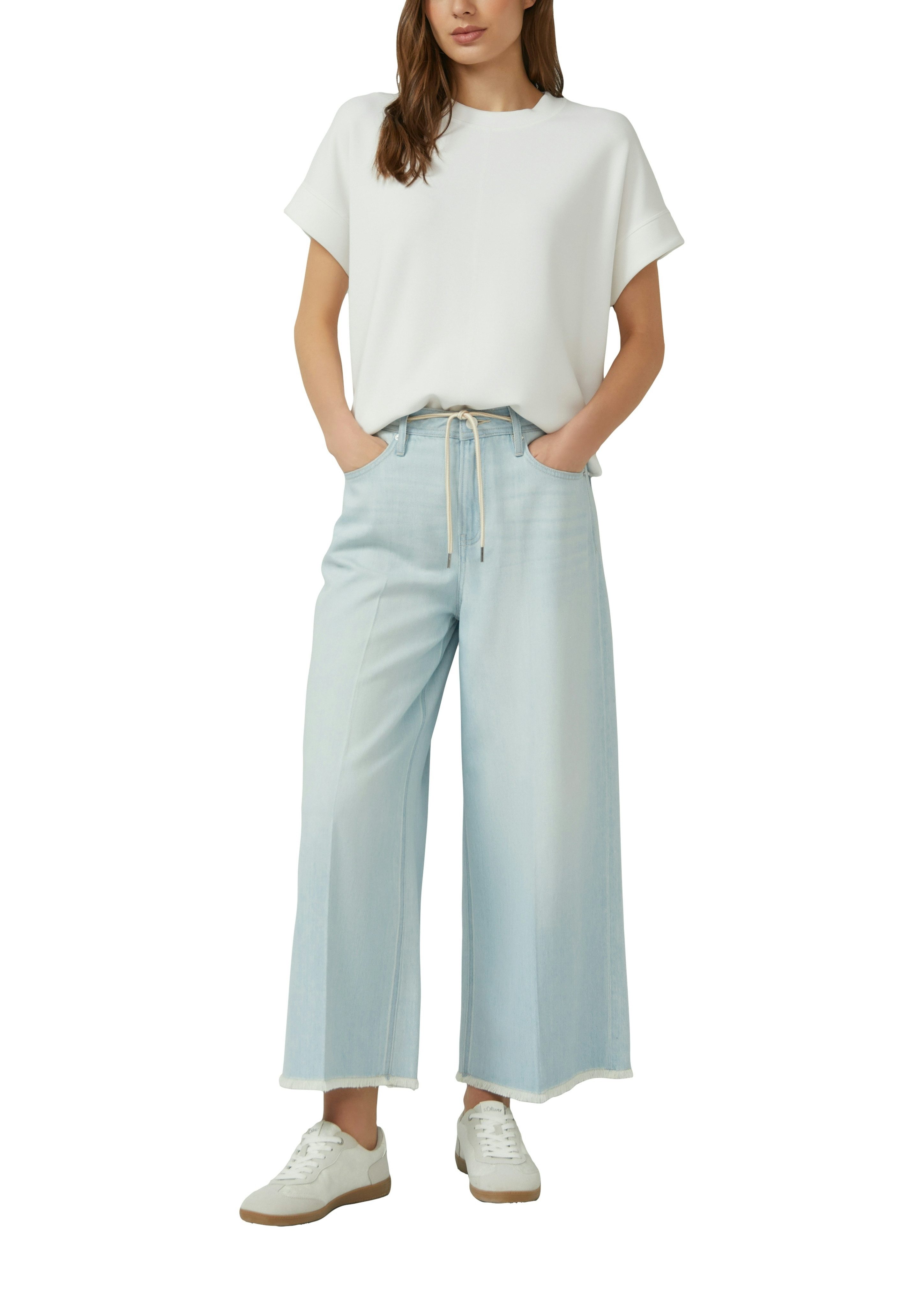 s.Oliver Weite Jeans Jeans Suri im Five-Pocket Style – Bild 3 von 4