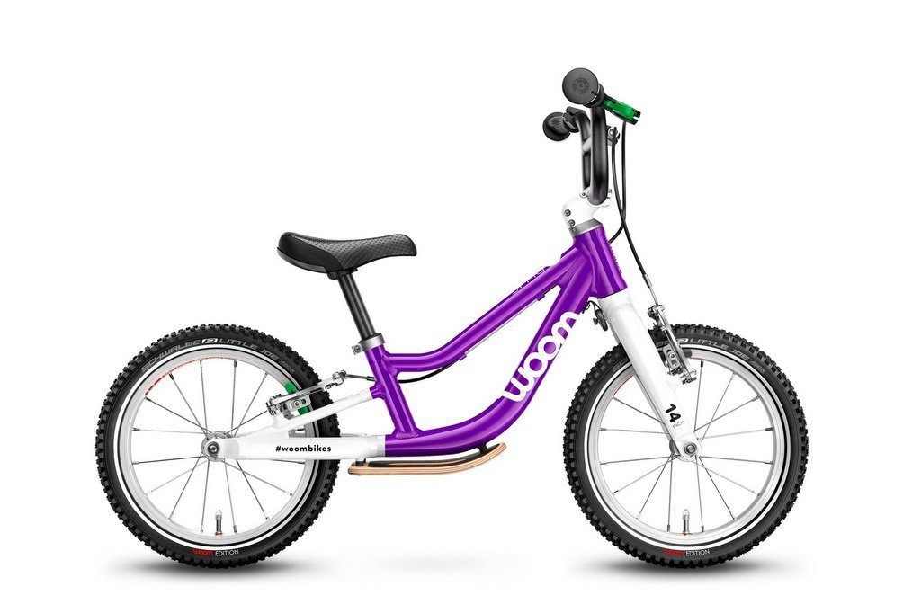 WOOM Kinderfahrrad Woom Fahrrad Woom 1 Plus lila