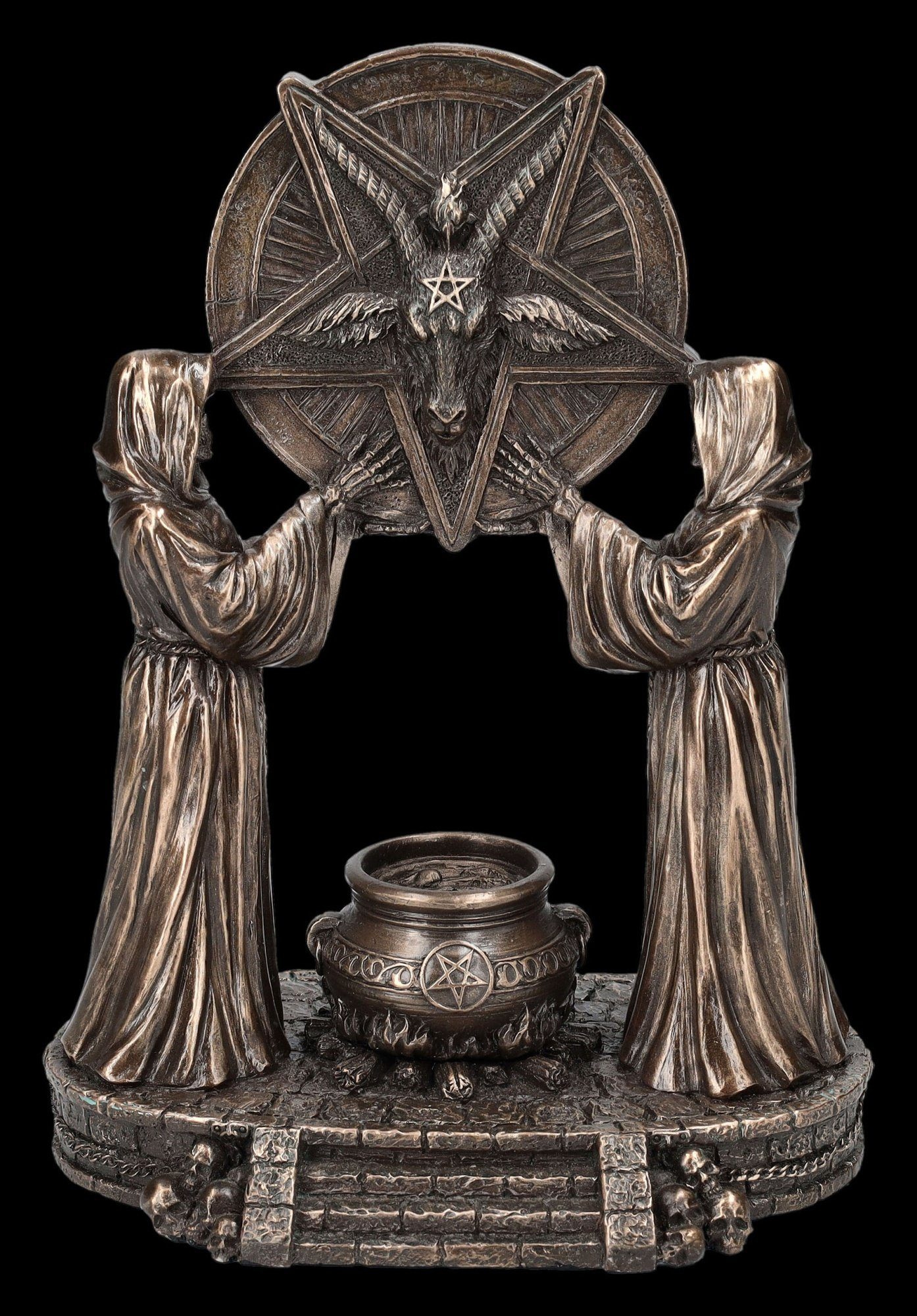 Veronese Dekoration - - Gothic Baphomet's Altar Shop Dekofigur Figuren - GmbH Figur Baphomet Dekofigur