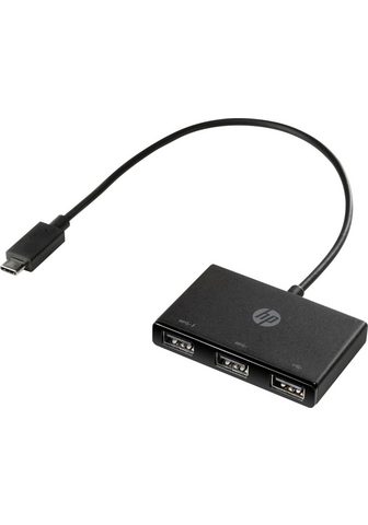 HP USB-C to USB-A Hub »Ihr stä...