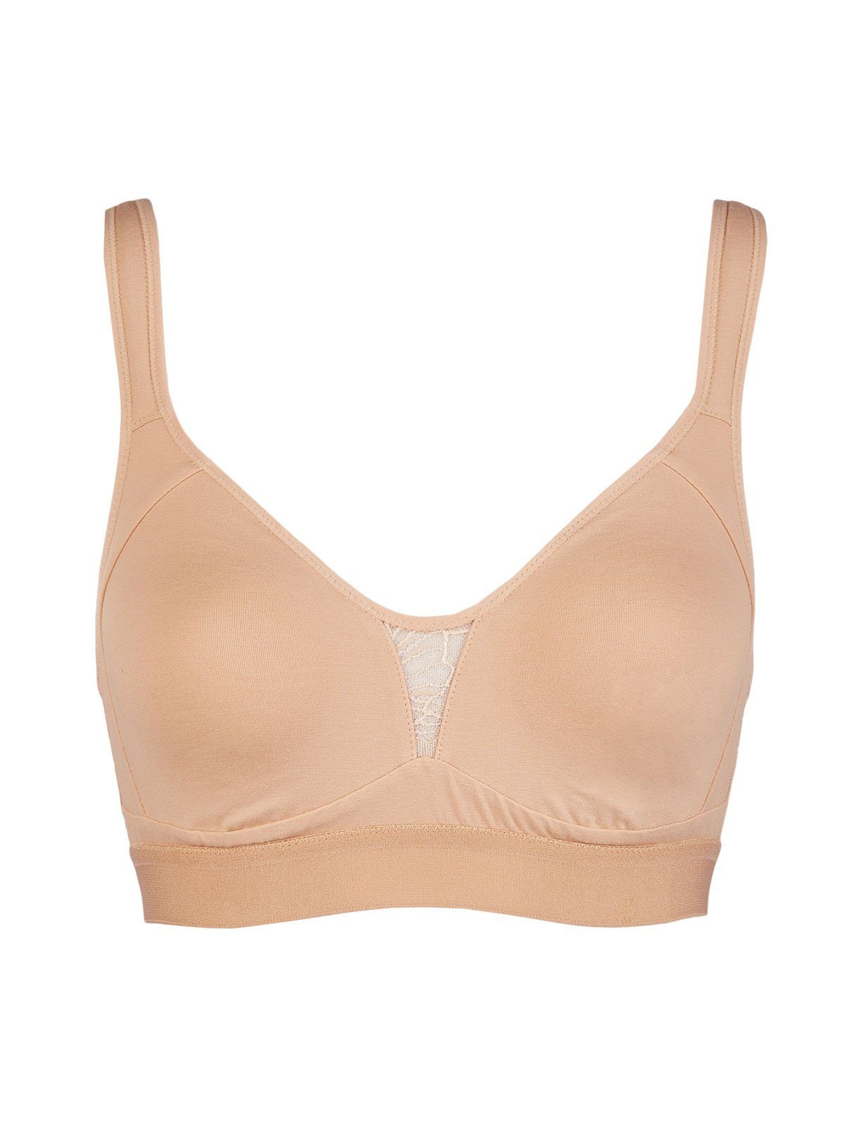 Nina Von C. Soft-BH Komfort Soft BH Cotton Shape (Stück, 1-tlg) Unterbrustband