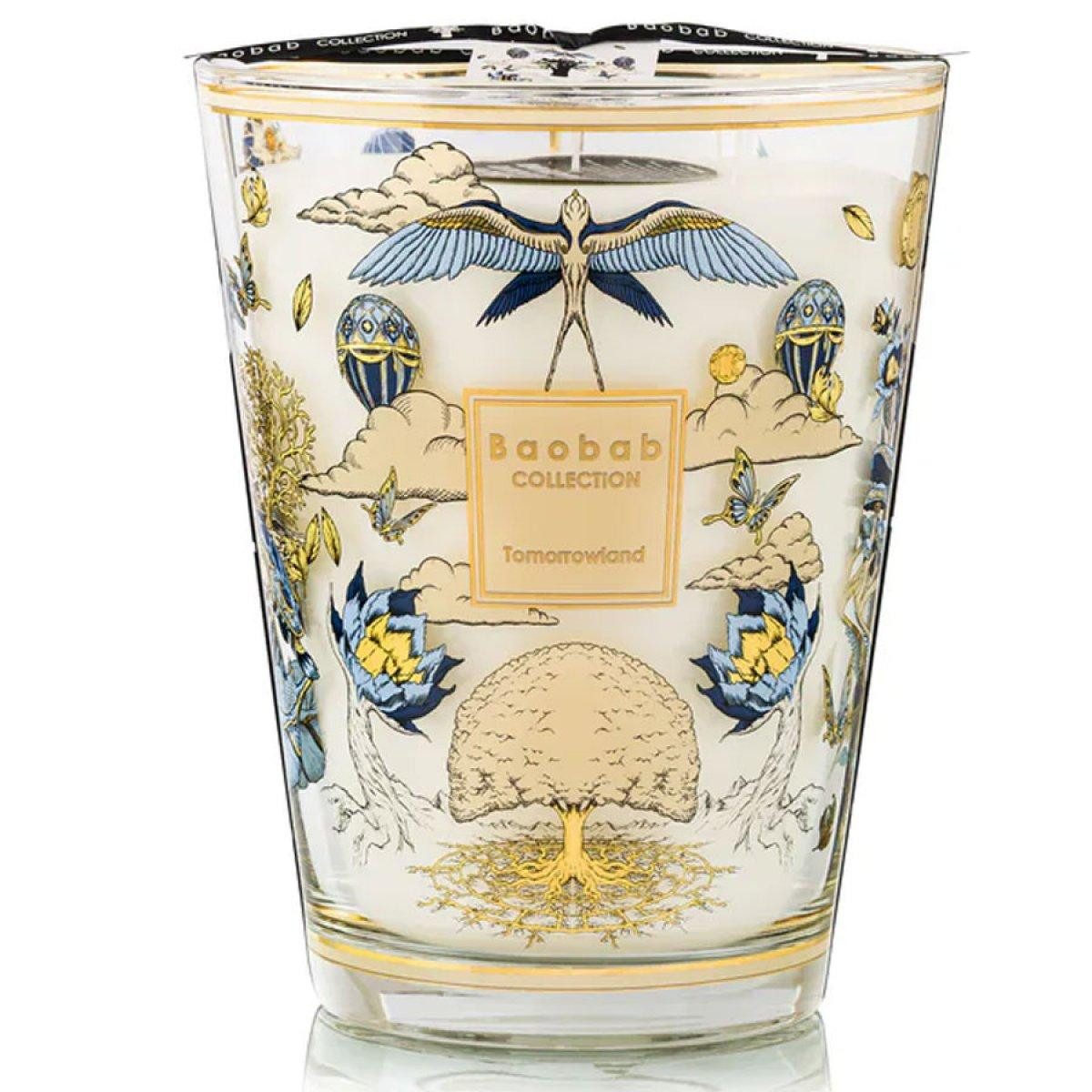 Baobab Duftkerze Duftkerze Tomorrowland 2026 Max 24 (3kg)