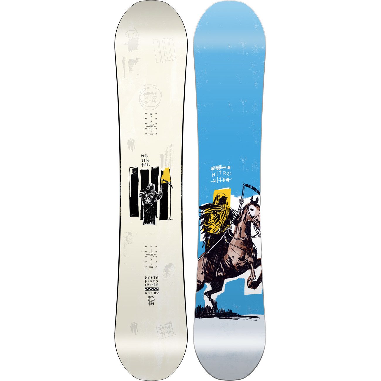 Nitro Snowboards Snowboard T1 MID