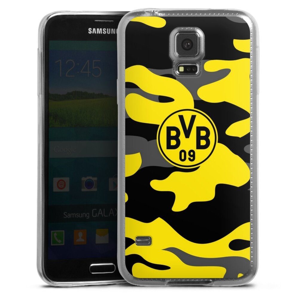 Handyhülle BVB Borussia Dortmund Fanartikel BVB Camo