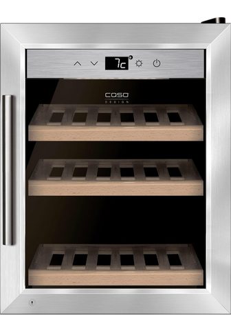 CASO Холодильник для вина WineSafe 12 class...