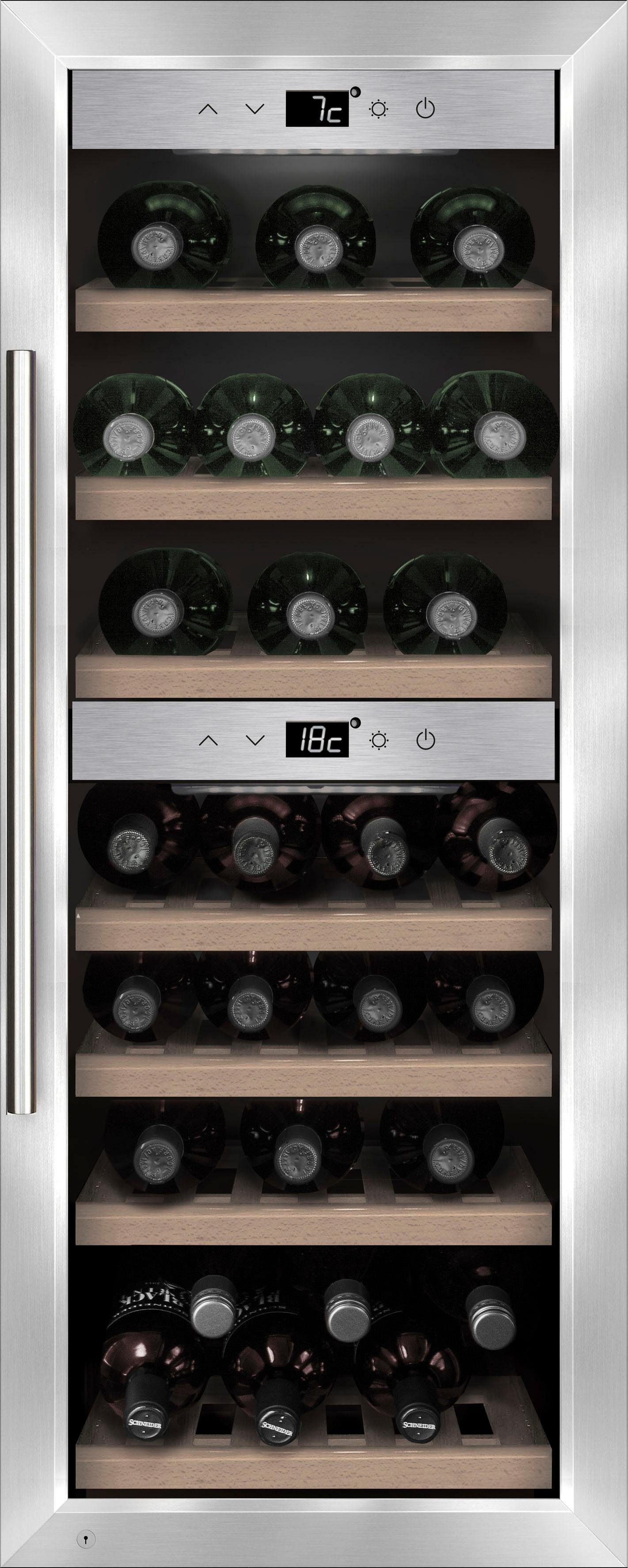 Caso Weinkühlschrank WineComfort 38, für 38 Standardflaschen á 0,75l online  kaufen | OTTO