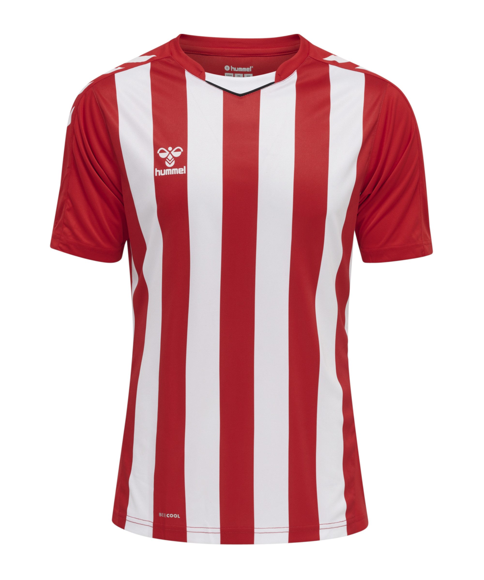 hummel Fußballtrikot Hummel hmlCORE XK Striped Trikot F9124 Teamsport