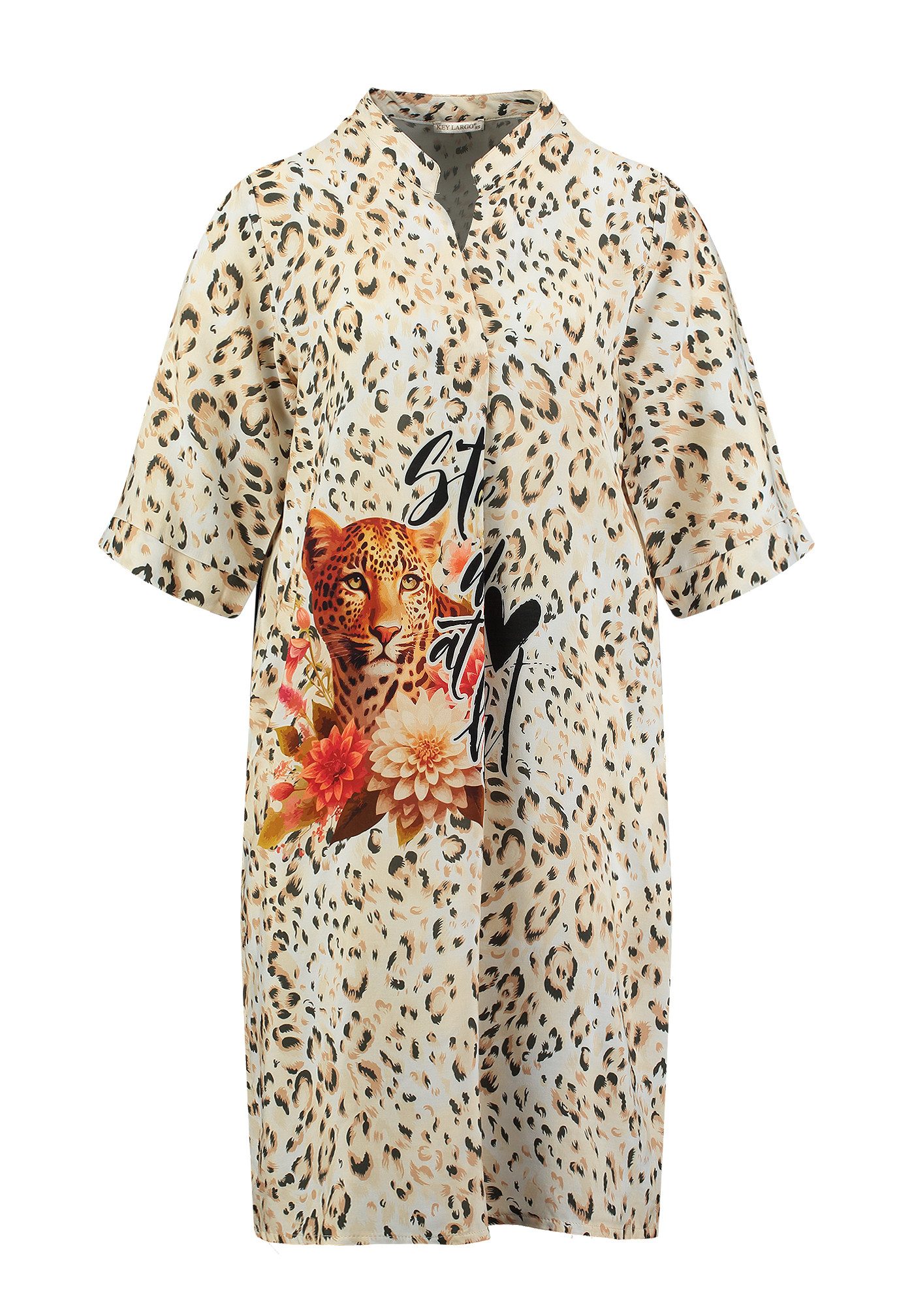 Key Largo Druckkleid WD AMY v-neck günstig online kaufen