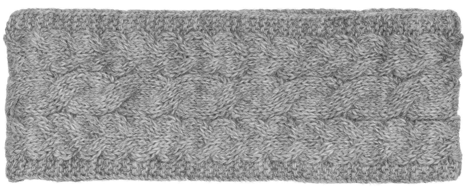 Stirnband Strick Stirnband mit Zopfmuster