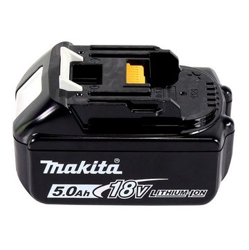 Makita Winkelschleifer DGA 452 T1 Akku Winkelschleifer 18 V 115 mm + 1x Akku 5,0 Ah - ohne L