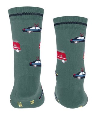 FALKE Socken Police and Fire Cars