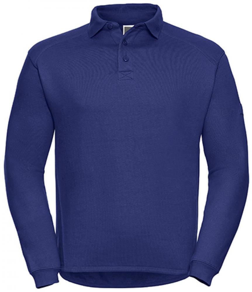 Russell Langarm-Poloshirt Herren Workwear-Poloshirt - Waschbar bis 60 °C - bis 4XL