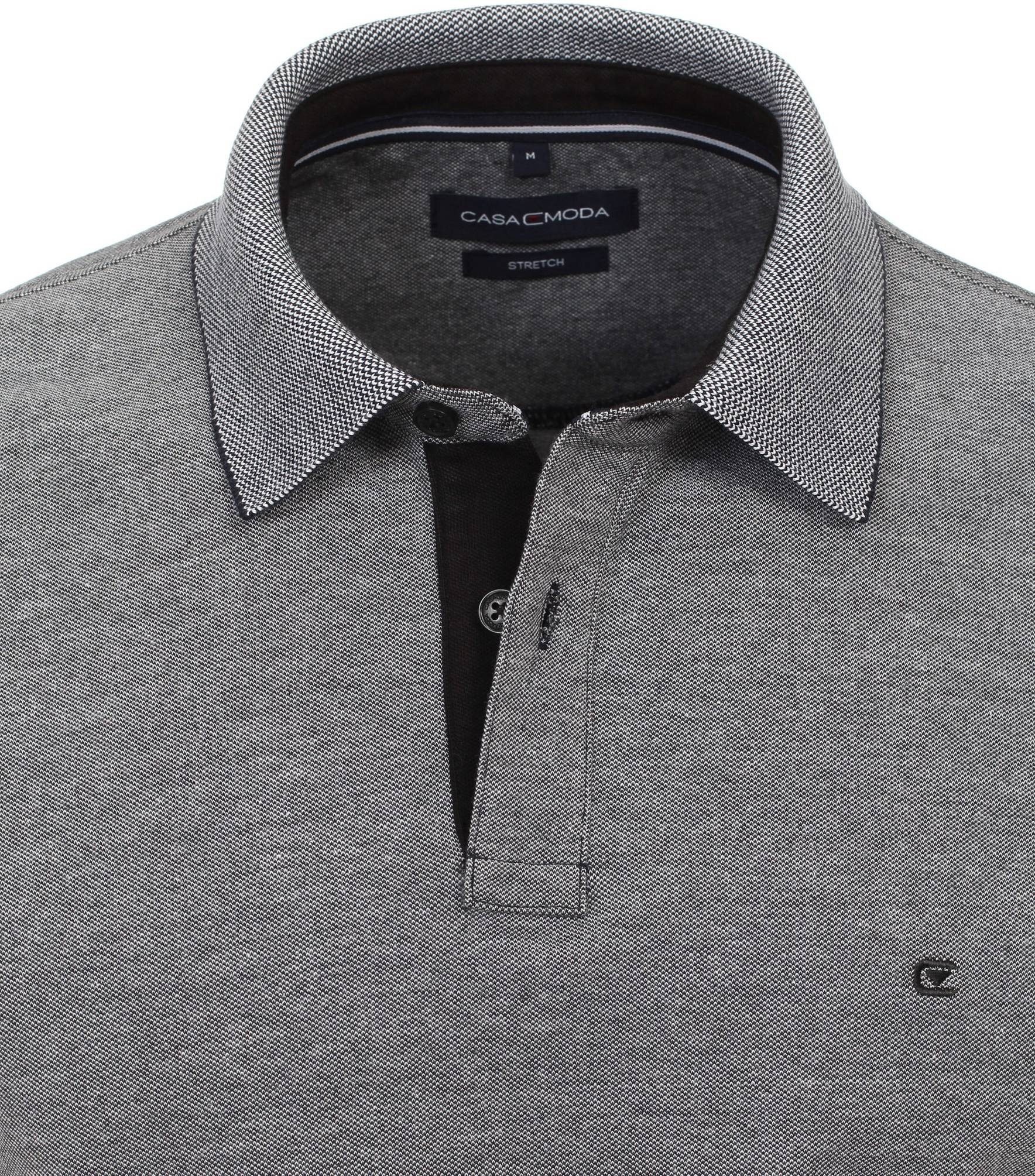 CASAMODA Poloshirt "CASAMODA Polo-Shirt uni" günstig online kaufen