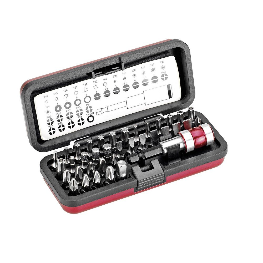 Bit-Set Cimco 113158 Bit-Set 37teilig inkl. Bithalter
