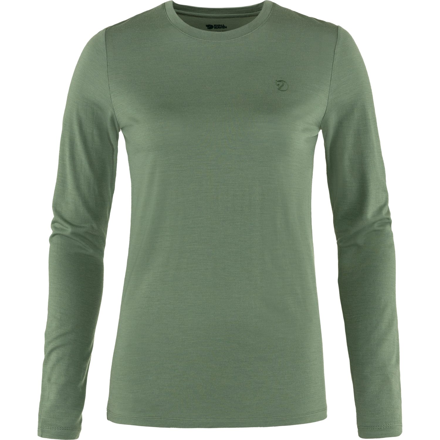 Funktionsshirt Abisko Wool LS W Patina Green