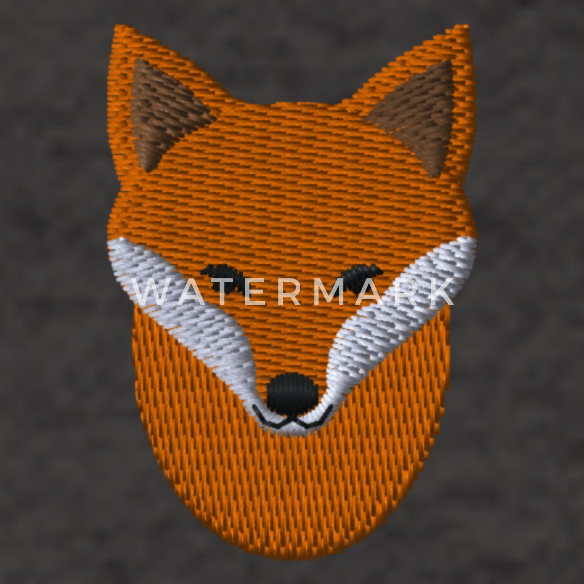 Spreadshirt Hoodie Gestickter Fuchs Für Naturfans Und Ruhige Köpfe Unisex Hoodie (1-tlg)