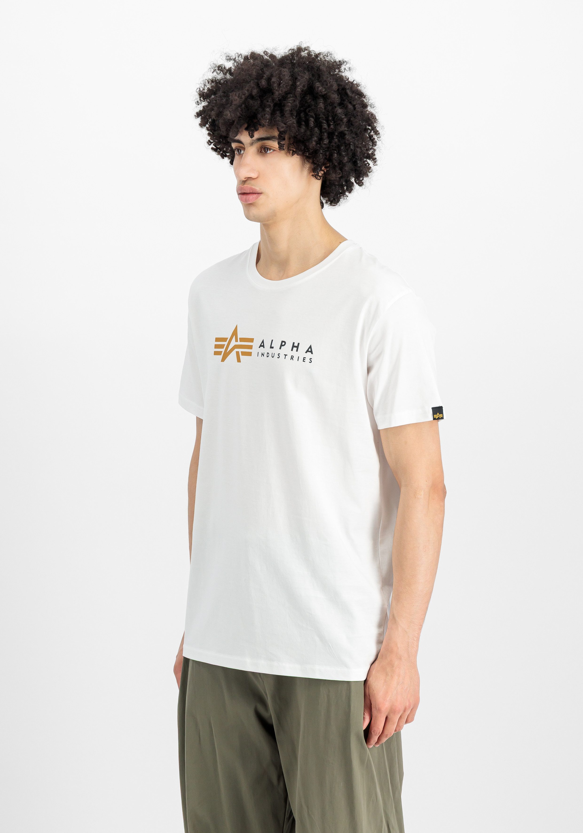 Alpha Industries Kurzarmshirt Alpha Label T