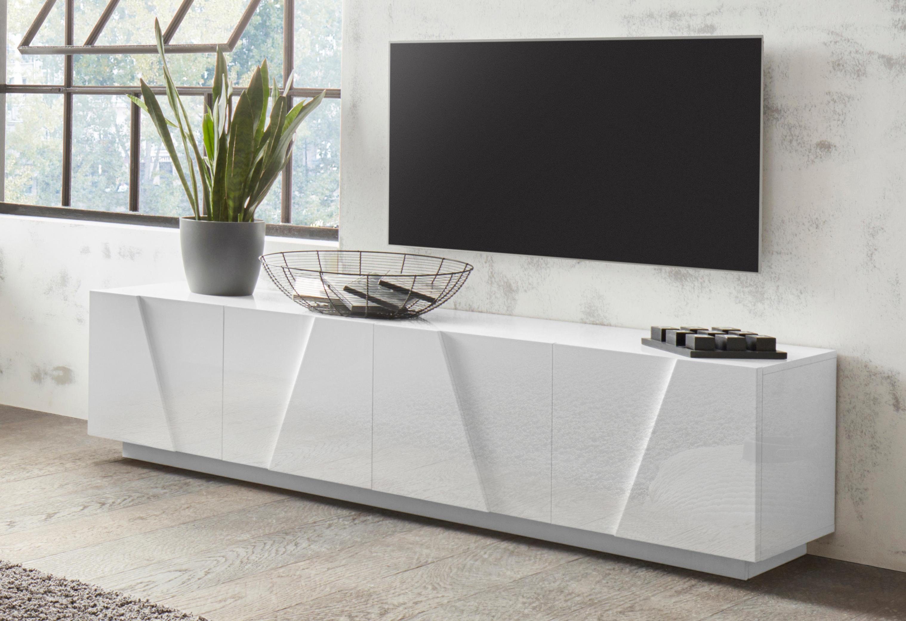 Tecnos Lowboard »PING«, Breite 162,4 cm, 4 Türen online kaufen | OTTO