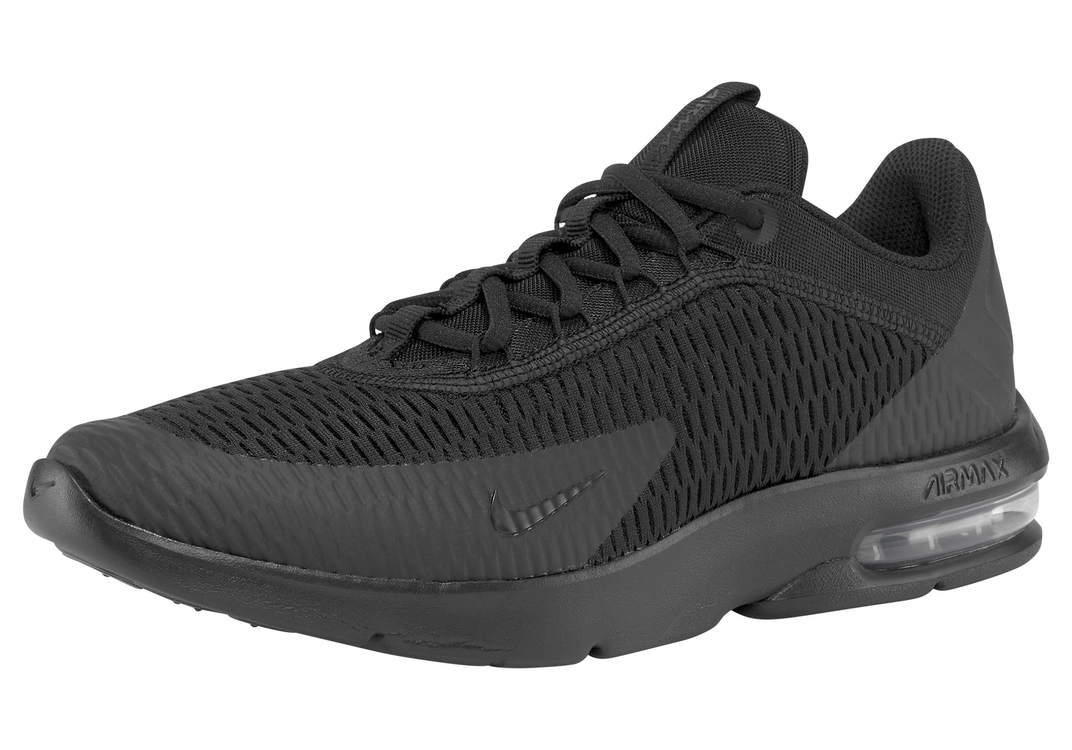 Интернет магазин ОТТО.Каталоги.ру Begeistert Nike Schwarz Air Max Command Leather Sneakers