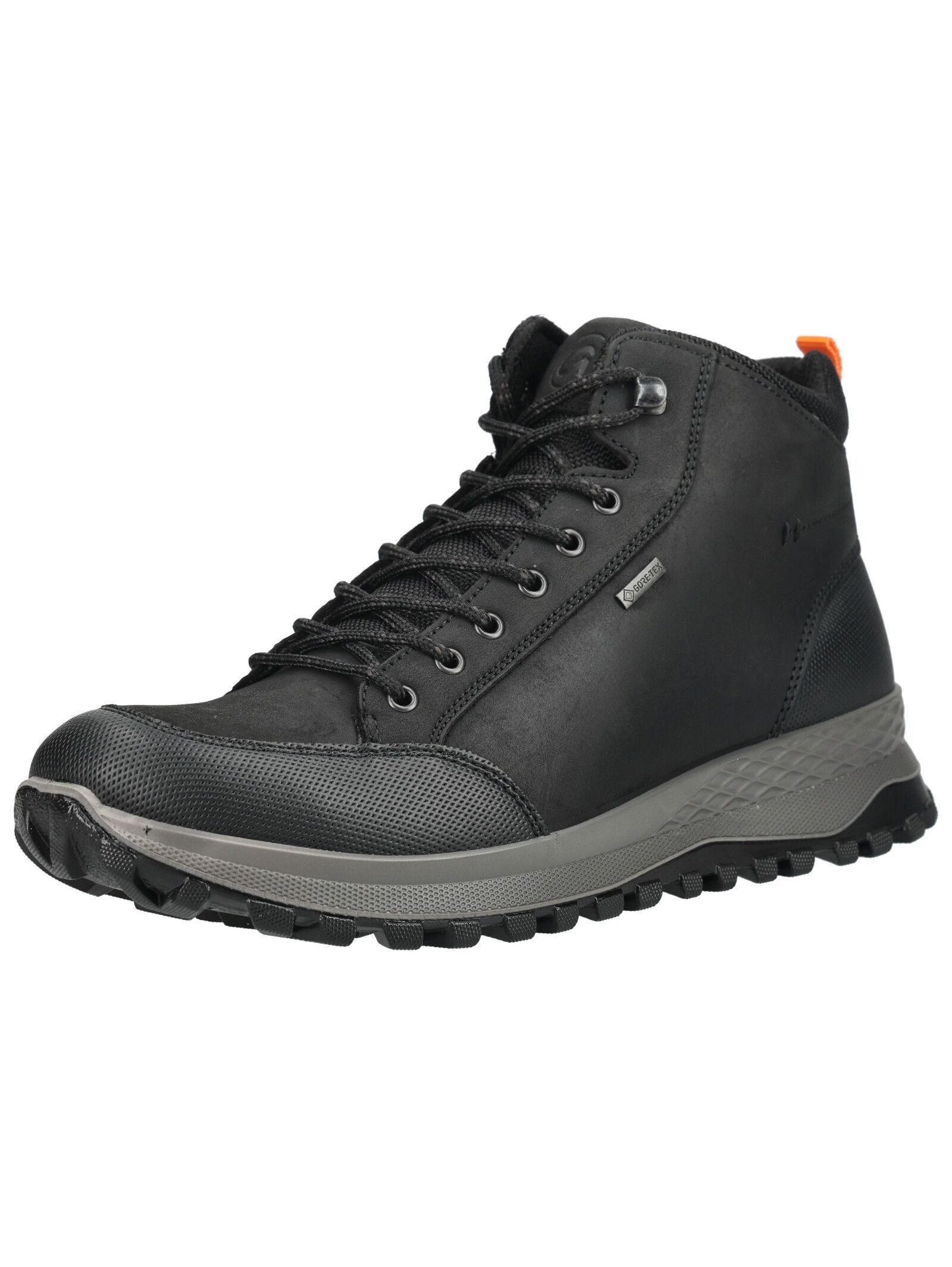 Ara Ara Stiefelette Veloursleder Schnürstiefelette