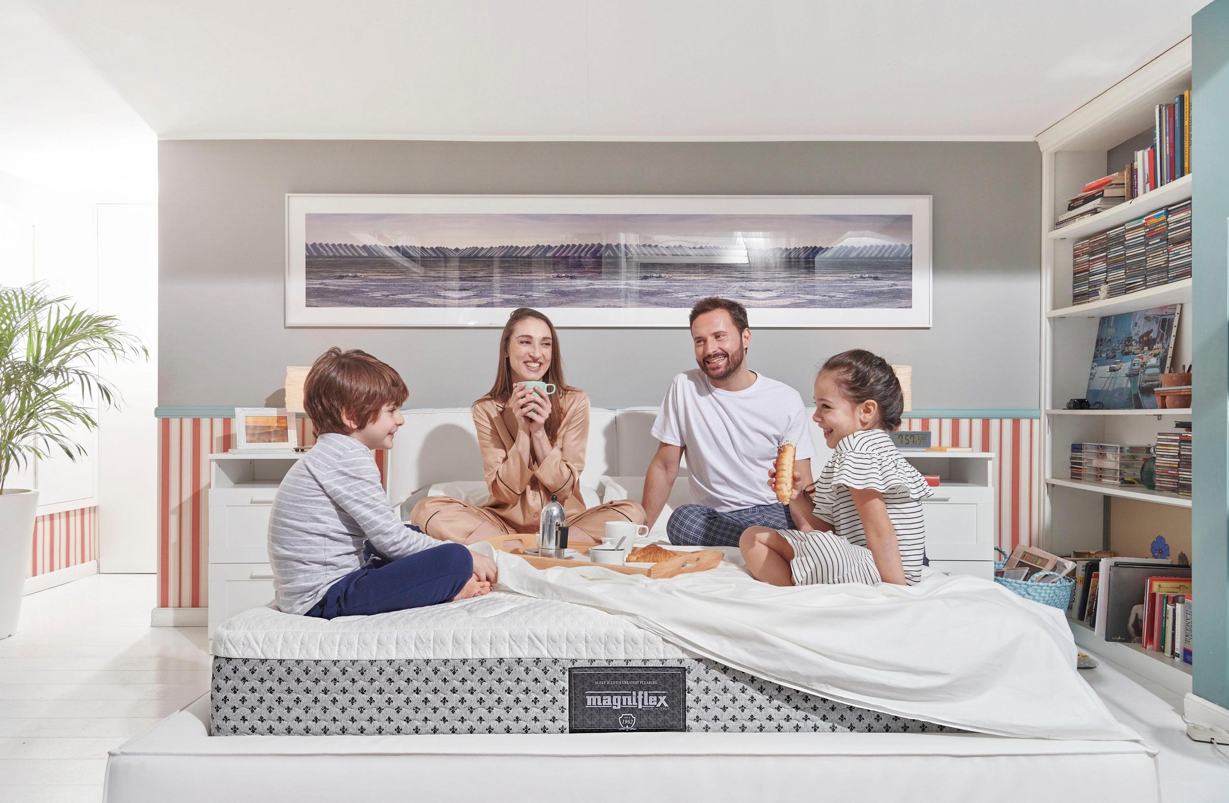 Visco-Matratze DOLCE VITA Comfort Dual 10 von MAGNIFLEX - Family-time