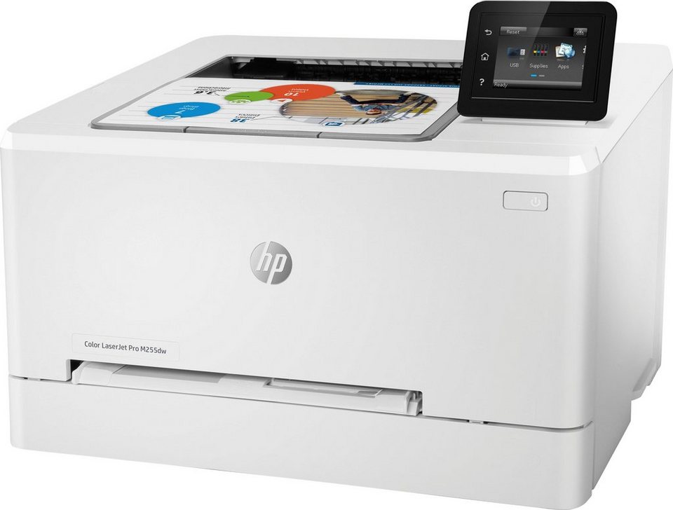 HP Color LaserJet Pro M255dw Multifunktionsdrucker, (WLAN (Wi-Fi), Wi-Fi  Direct, HP+ Instant Ink kompatibel)