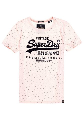 SUPERDRY Футболка »PREMIUM GOODS SHIMMER ...