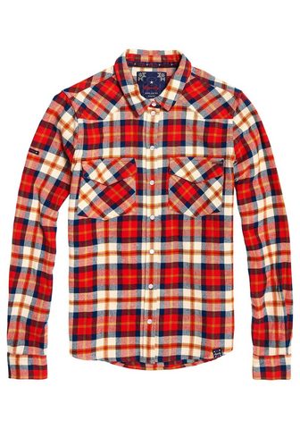 SUPERDRY Блузка »BAILEY WESTERN CHECK SHI...