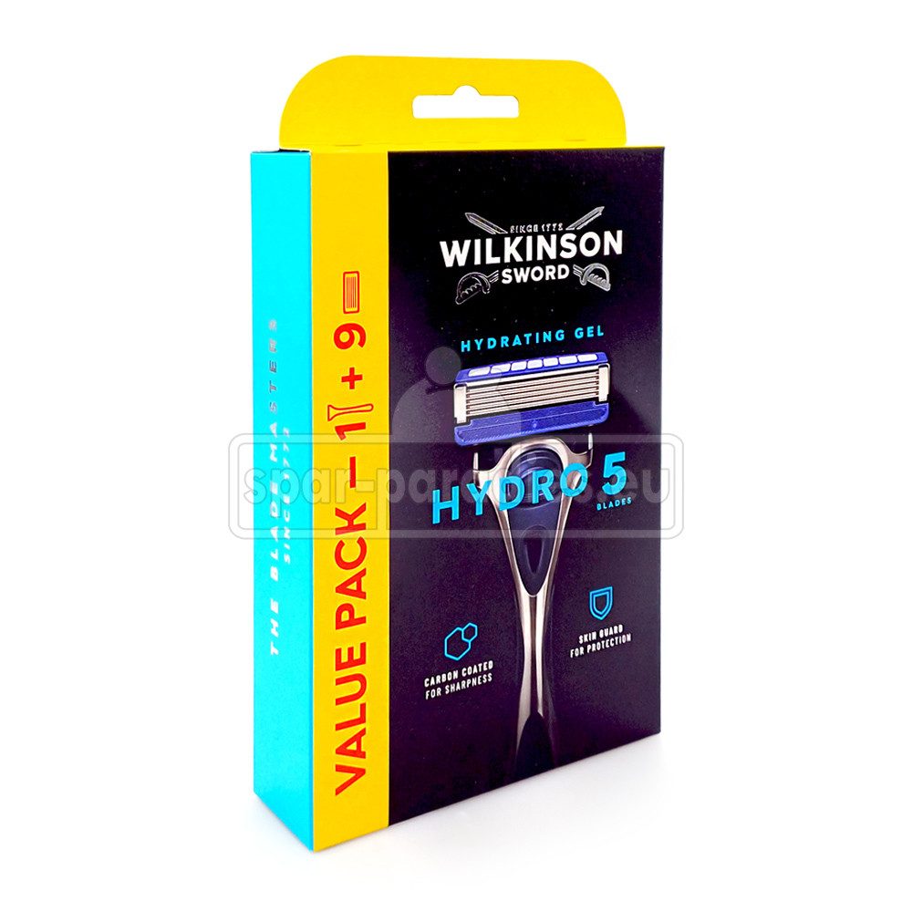 Wilkinson Rasierklingen Wilkinson Hydro 5 Skin Protection Regular Бритви + 8 Ersatzklingen
