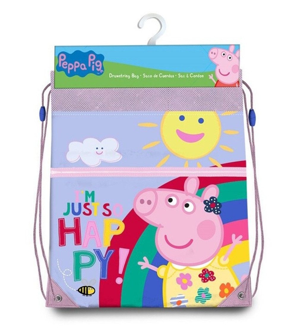 Peppa Pig Kinderrucksack Peppa Wutz Turnbeutel 41 cm (1-tlg)
