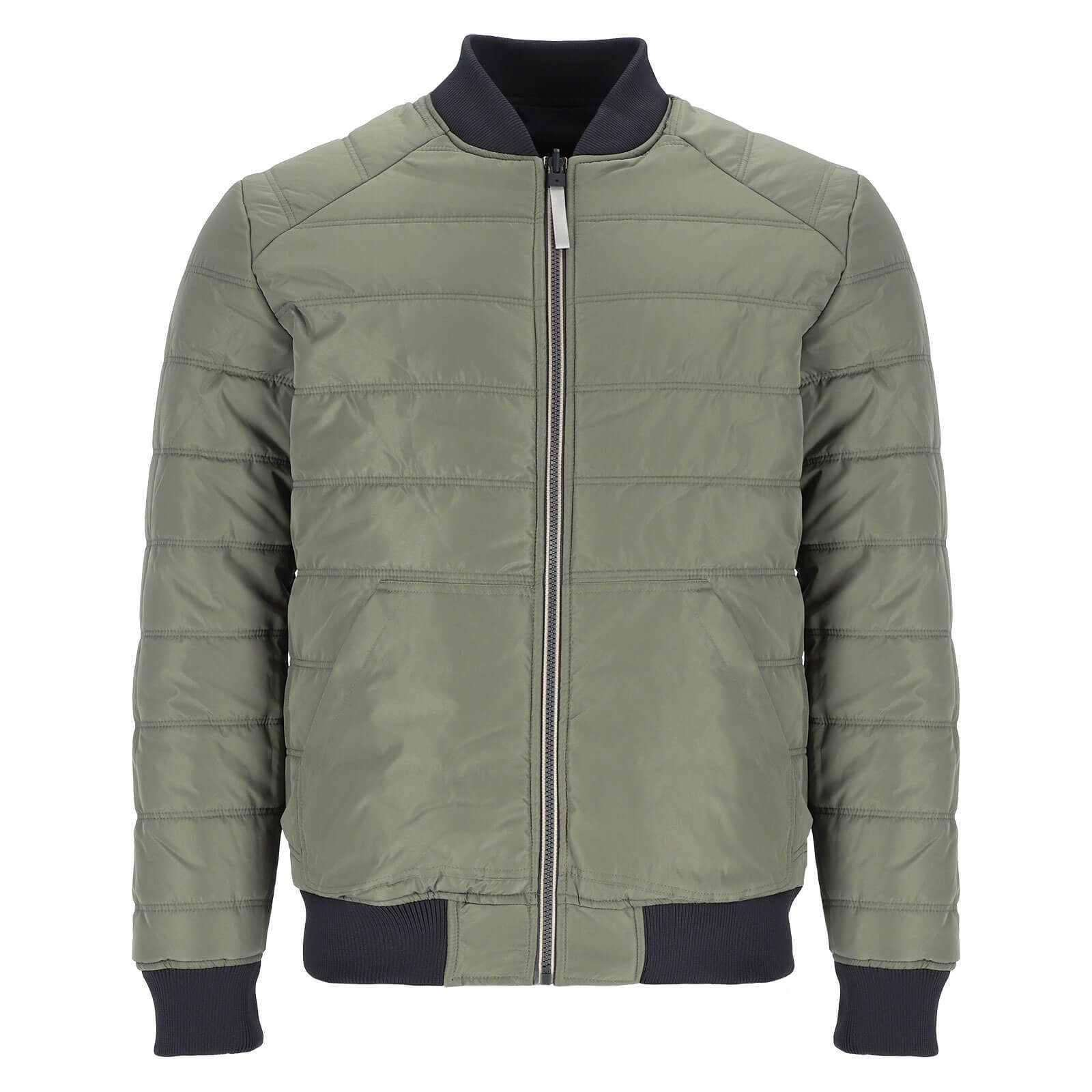 Leitfeuer Winterjacke 62474 Herren Wendejacke mit Kragen aus Ripp - 2-in-1 Jacke mit Taschen – Bild 5 von 5