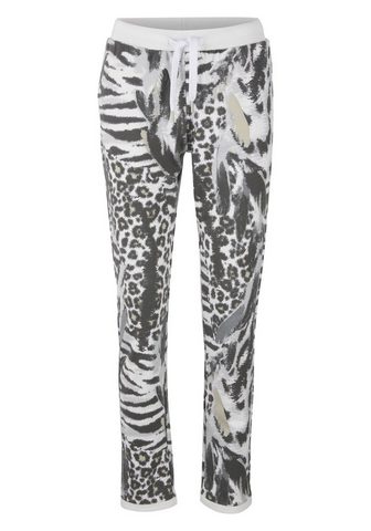 HEINE CASUAL брюки для бега с Animal-Print
