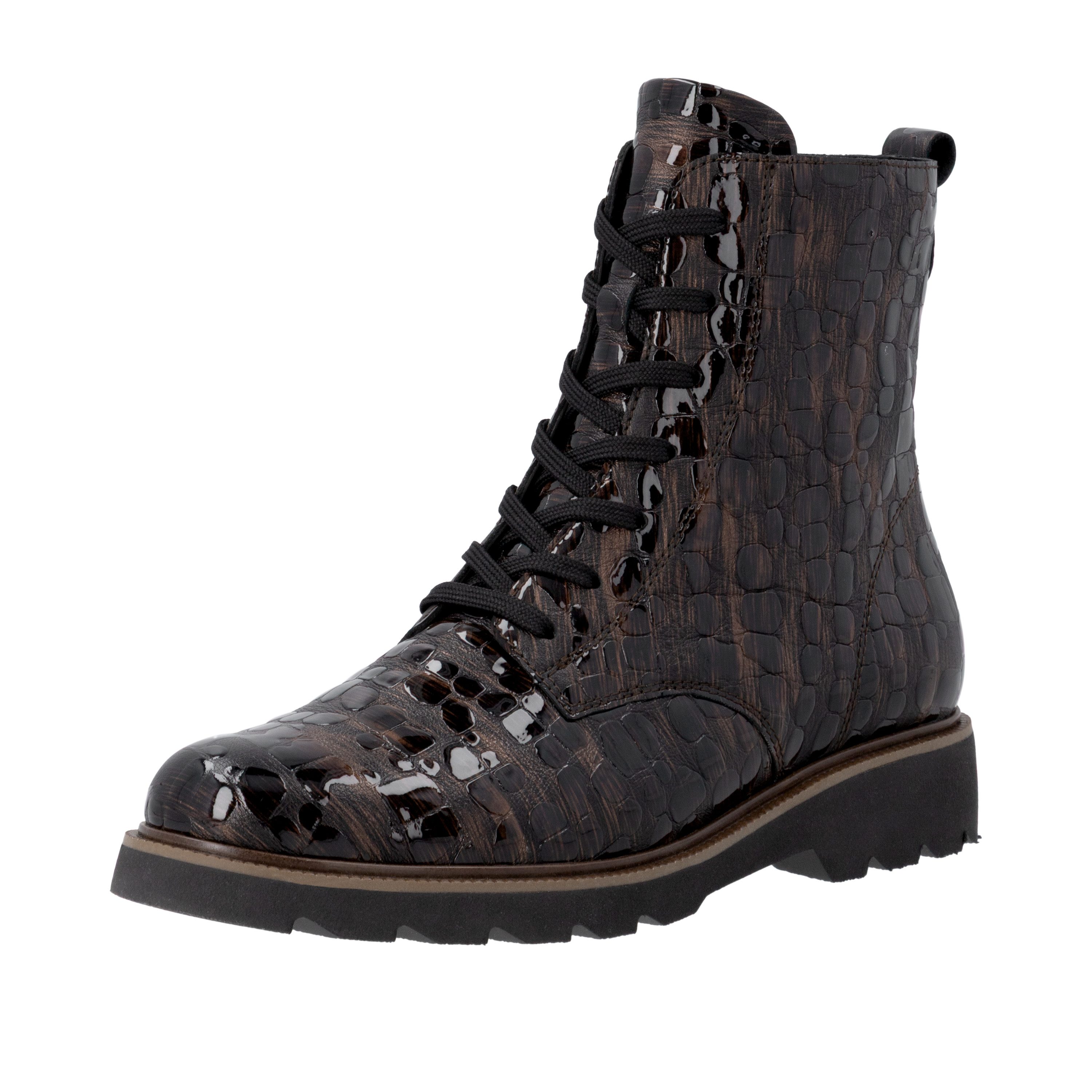 Remonte Schnürstiefelette Schnürboots in modischer Optik, Profilsohle