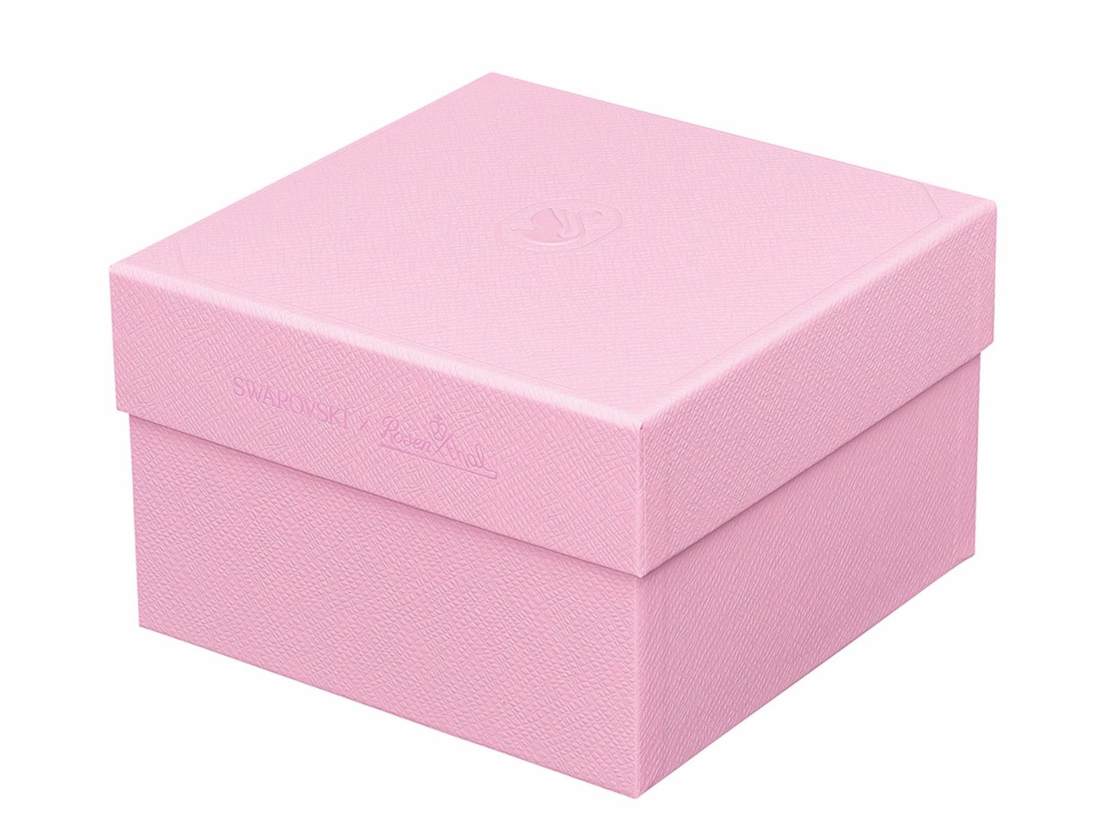 Swarovski Becher Signum Rose Becher mit Henkel 390 ml, Porzellan, Tassen