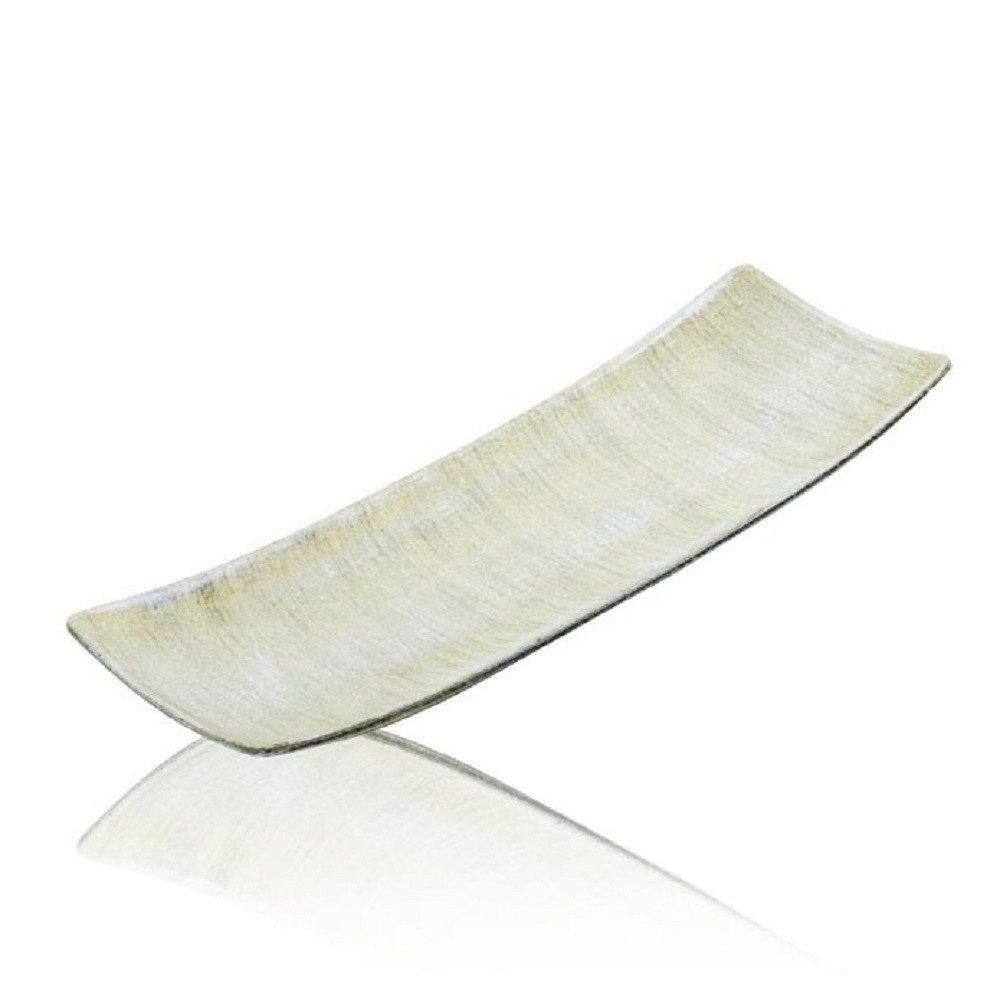 Sandra Rich Dekotablett Sandra Rich. Vintage TABLETT eckig 34x13cm. DRIFT WOOD. shabby chic.